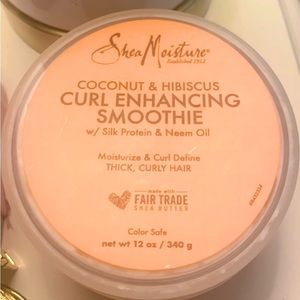 SheaMoisture Coconut & Hibiscus Curl Enhancing Smoothie